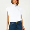 SLF Delia SL Top in White