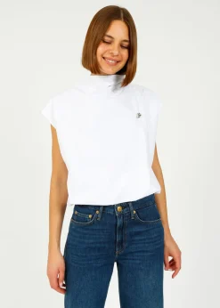 SLF Delia SL Top in White