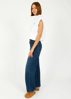 SLF Delia SL Top in White