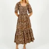 SLF Dora Leopard Dress