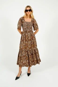 SLF Dora Leopard Dress