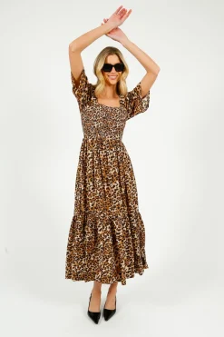 SLF Dora Leopard Dress