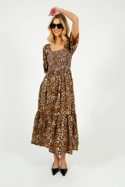 SLF Dora Leopard Dress
