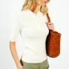 SLF Helen Knit Collar in Birch