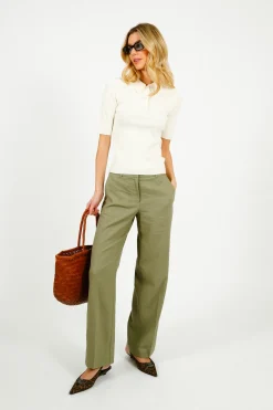 SLF Helen Knit Collar in Birch