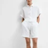 SLF Linnie Linen Shorts in White