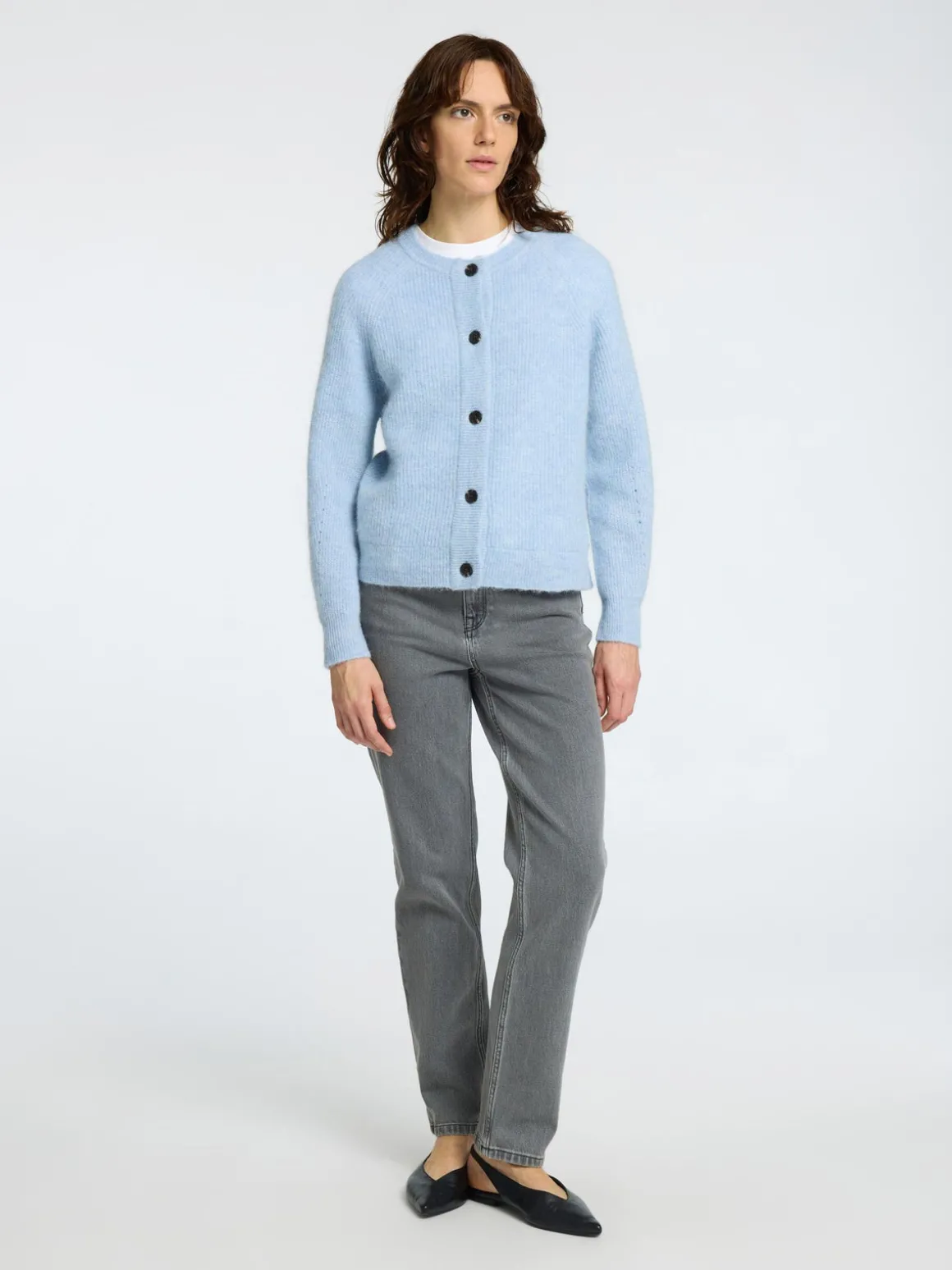 SLF Lulu Cardigan in Cashmere Blue