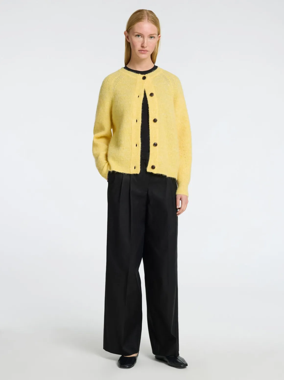 SLF Lulu Short Cardigan in Sundress