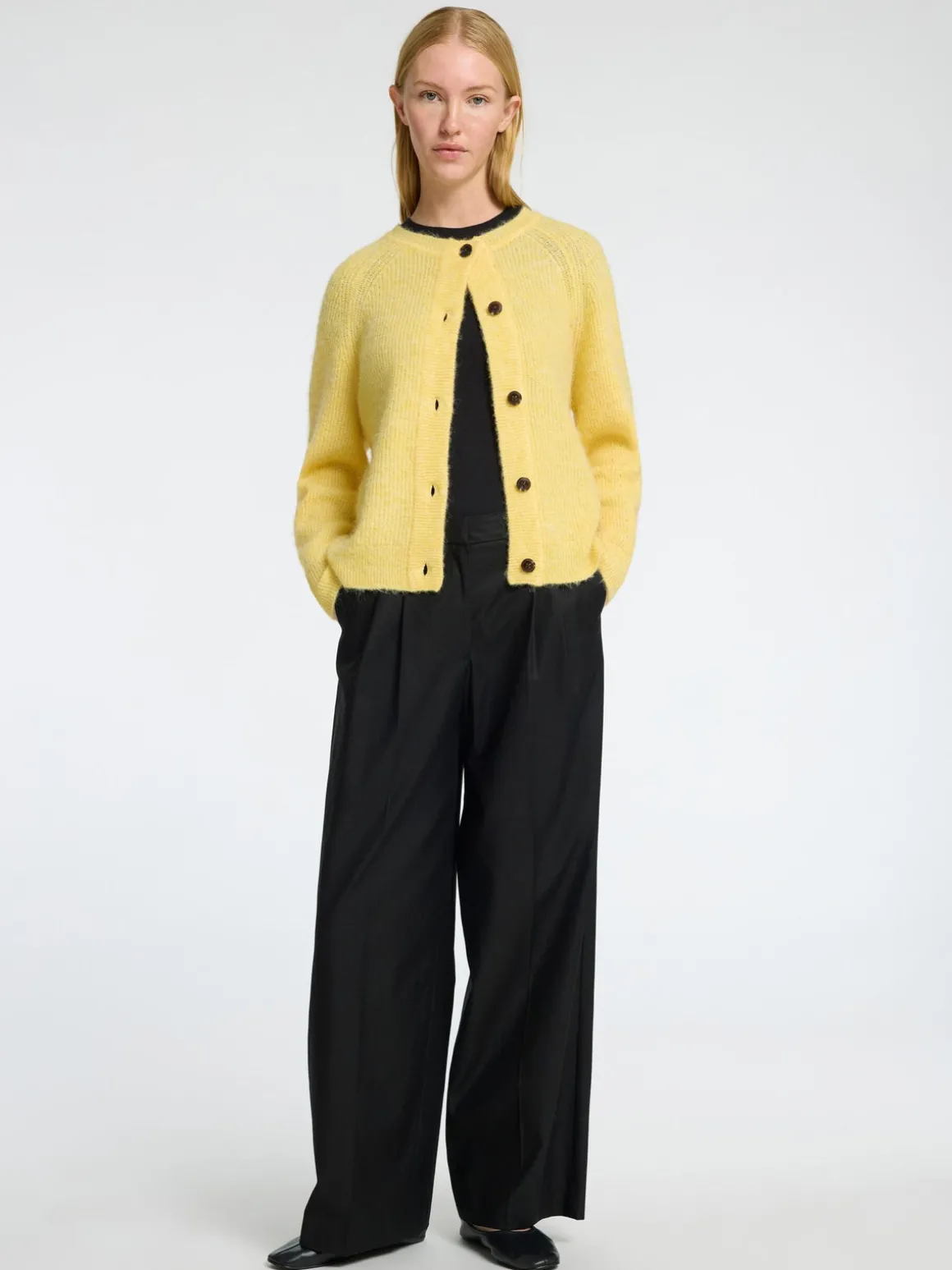 SLF Lulu Short Cardigan in Sundress