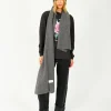 SLF Maline Knit Scarf in Grey