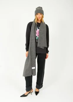 SLF Maline Knit Scarf in Grey