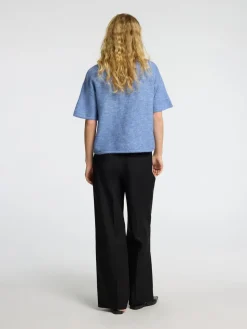 SLF Maline Liliana SS Knit in Cornflower