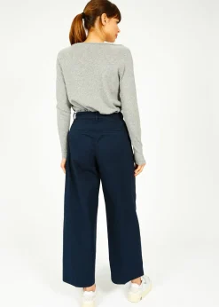 SLF Merla Wide Pant in Dark Sapphire