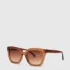 SLF Naomi Sunglasses in Demitasse