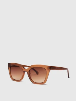 SLF Naomi Sunglasses in Demitasse