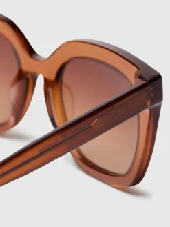SLF Naomi Sunglasses in Demitasse