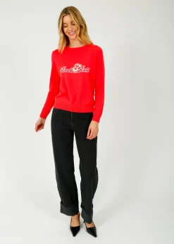 SLF Roby Wide Jeans in Black Denim