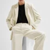 SLF Selfina LS Relaxed Blazer in Birch