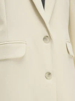 SLF Selfina LS Relaxed Blazer in Birch