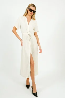 SLF Viva Damina Dress in Sandshell