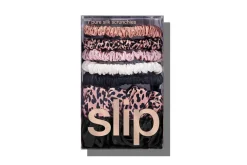 SLIP Set of 7 Assorted Scrunchies in Pixie