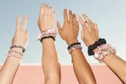 SLIP Set of 7 Assorted Scrunchies in Pixie