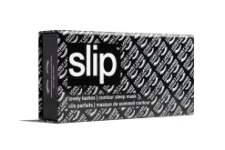 SLIP Silk Contour Sleep Mask in Black