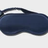 SLIP Silk Sleep Mask in Navy