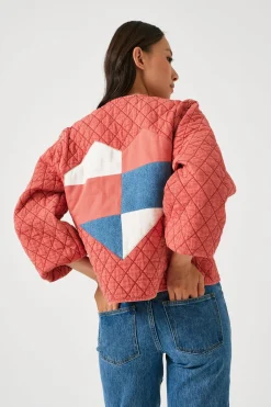 Su0026M Aria Jacket in Mineral Red