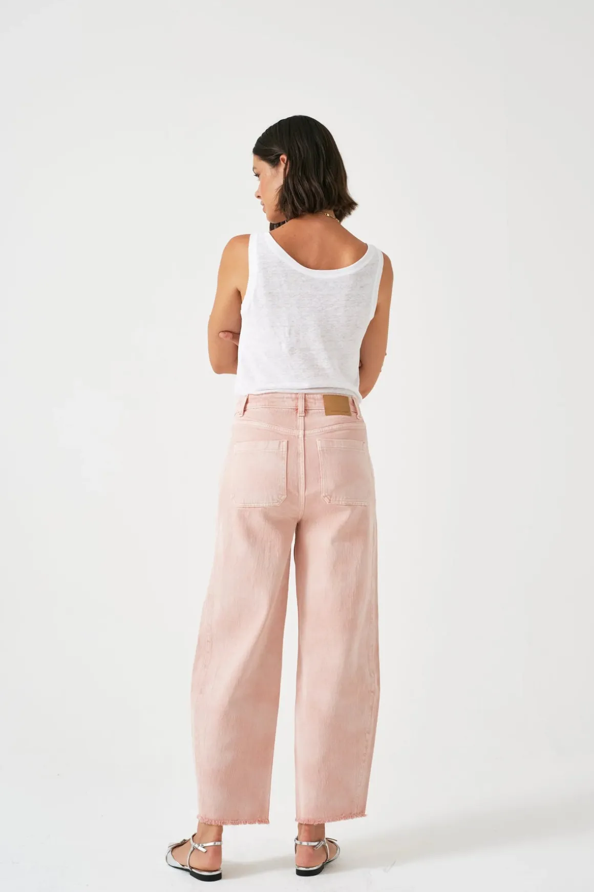 Su0026M Bo Jeans in Cloudy Peony Pink