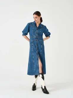 Su0026M Mia Dress in Vintage Americana