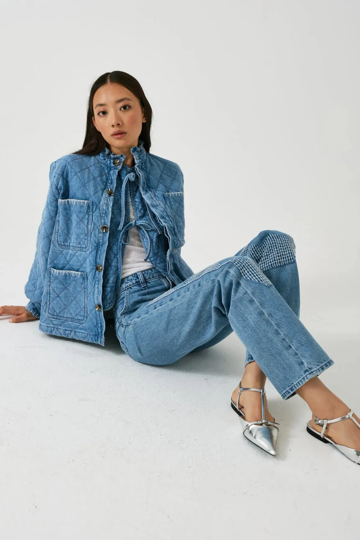 Su0026M Quilted Pablo Jacket in Rodeo Vintage