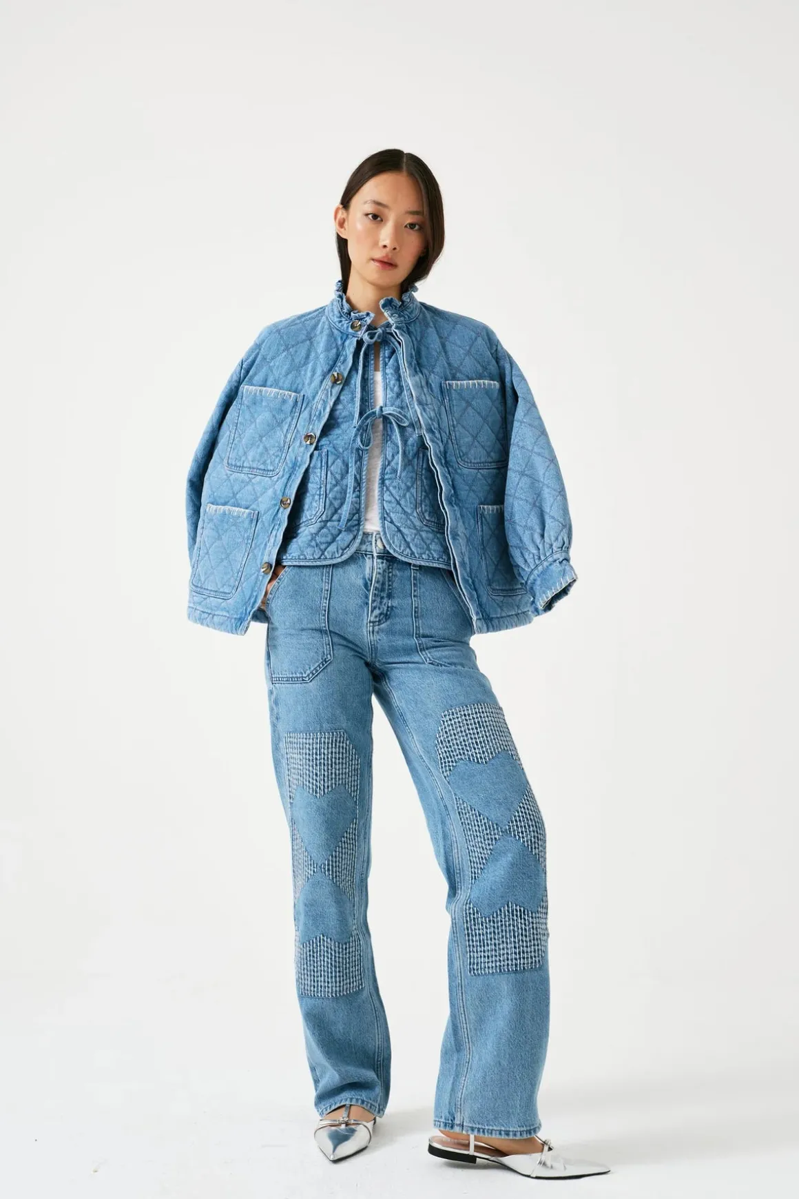 Su0026M Quilted Pablo Jacket in Rodeo Vintage