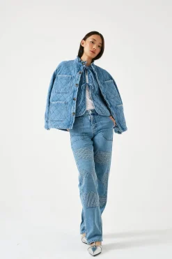 Su0026M Quilted Pablo Jacket in Rodeo Vintage