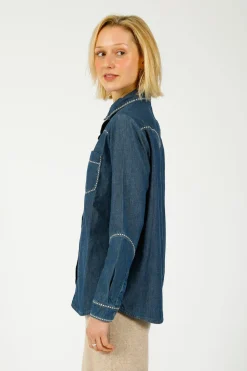 Su0026M Ray Shirt in Mid Vintage