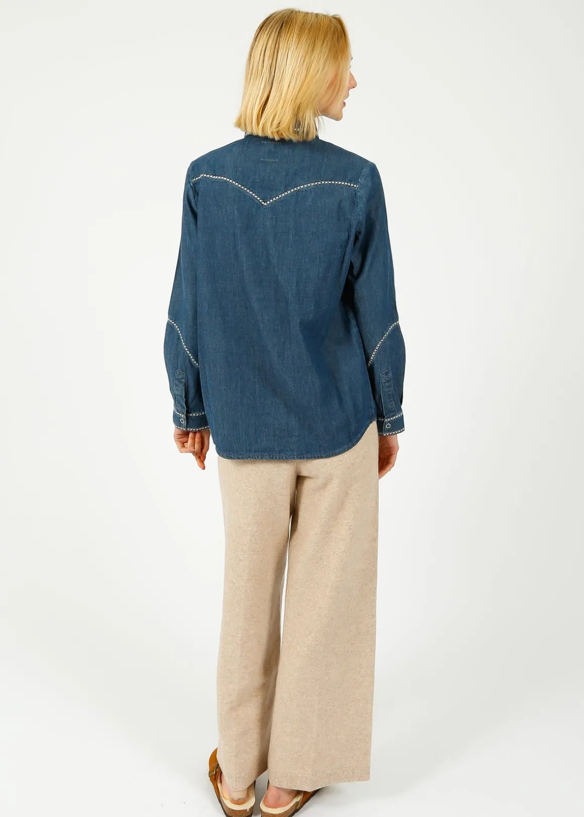 Su0026M Ray Shirt in Mid Vintage