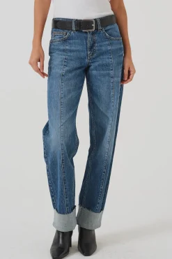 Su0026M Stevie Deep Turned Up Jean in Arizona Vintage