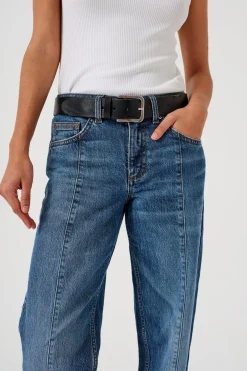 Su0026M Stevie Deep Turned Up Jean in Arizona Vintage