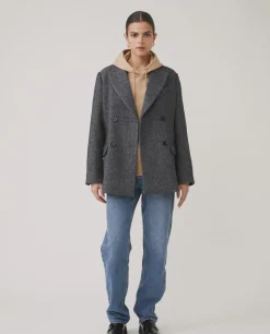 SUNCOO Eka Jacket in Carbon