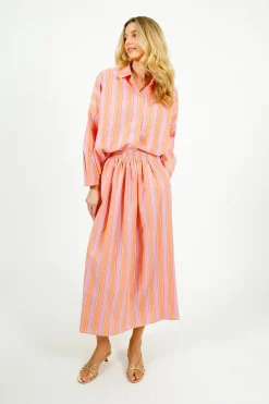 TINSELS Christie Thesea Skirt in Mandarine