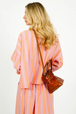 TINSELS Christie Thesea Skirt in Mandarine