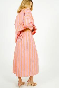 TINSELS Christie Thesea Skirt in Mandarine