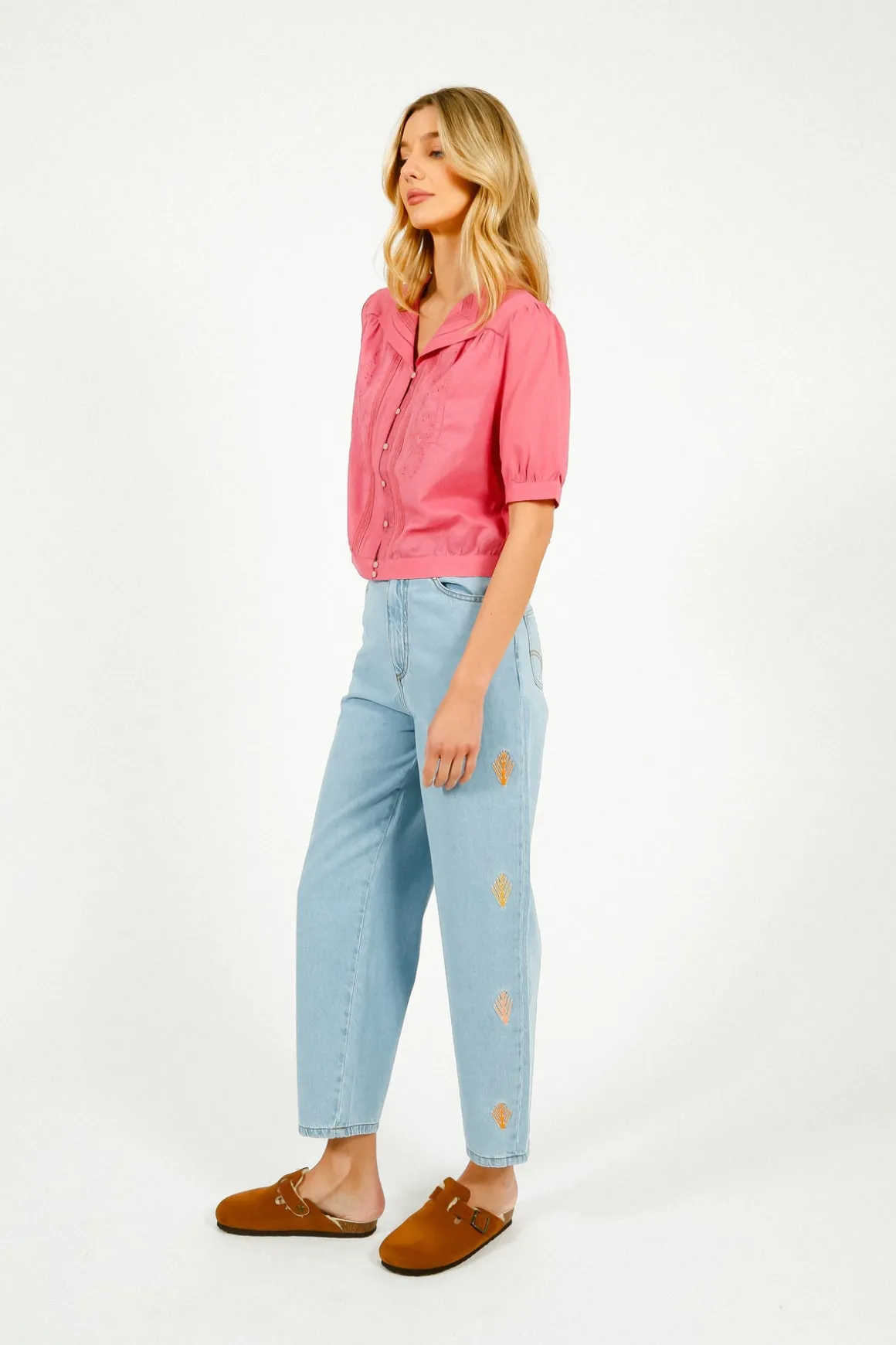 TINSELS Xanrey Cactus Jeans