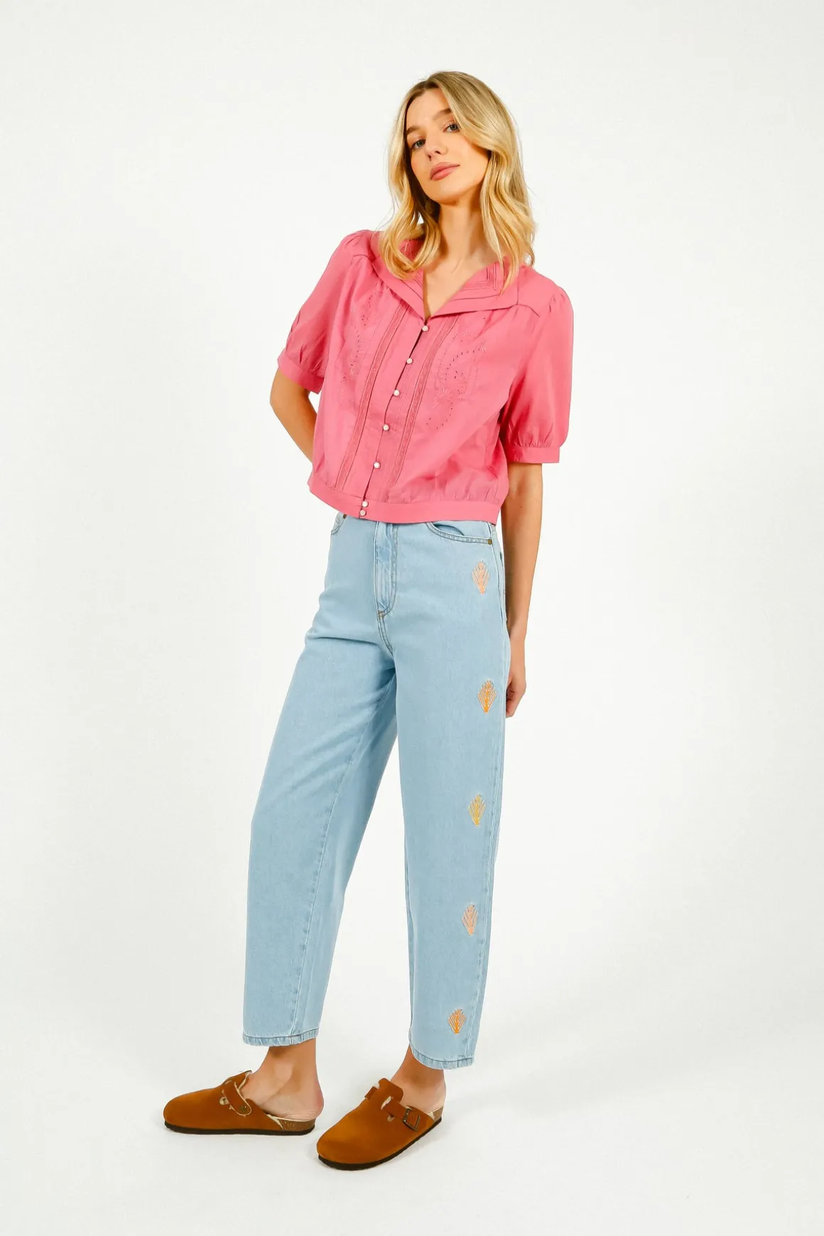 TINSELS Xanrey Cactus Jeans