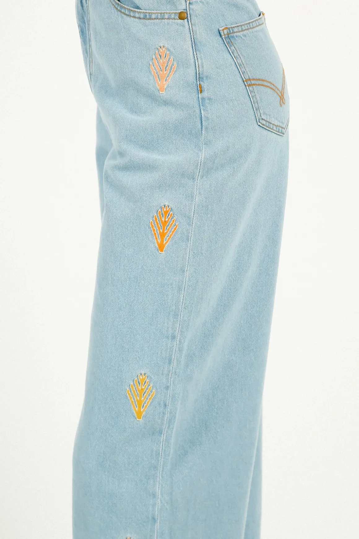 TINSELS Xanrey Cactus Jeans