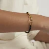 TS Friendship Bracelet in Black