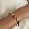 TS Friendship Bracelet in Mahogany