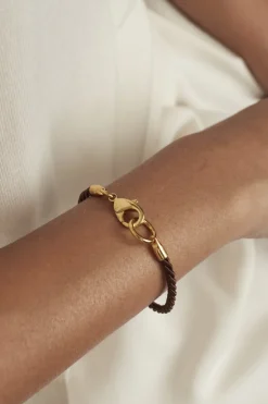 TS Friendship Bracelet in Mahogany