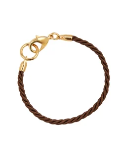 TS Friendship Bracelet in Mahogany