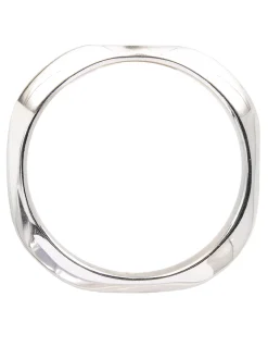 TS Silver Plated Retro Bangle